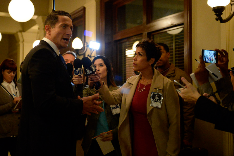 Sasha Roiz (Image: NBC)